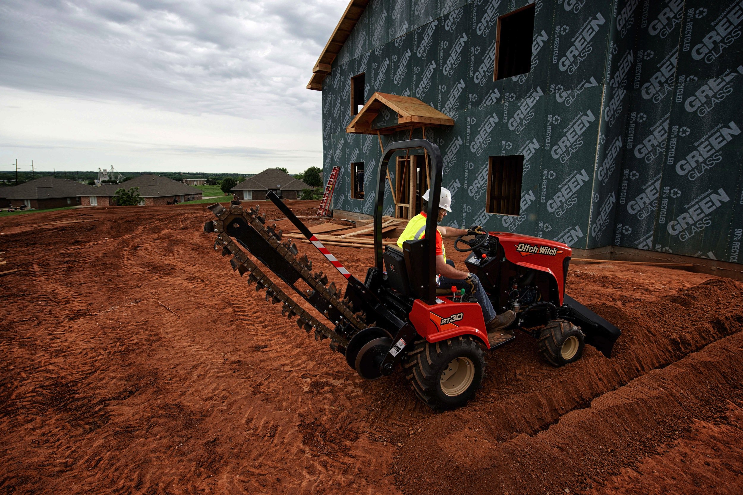 Ditch Witch RT30 Trencher | Construction Equipment