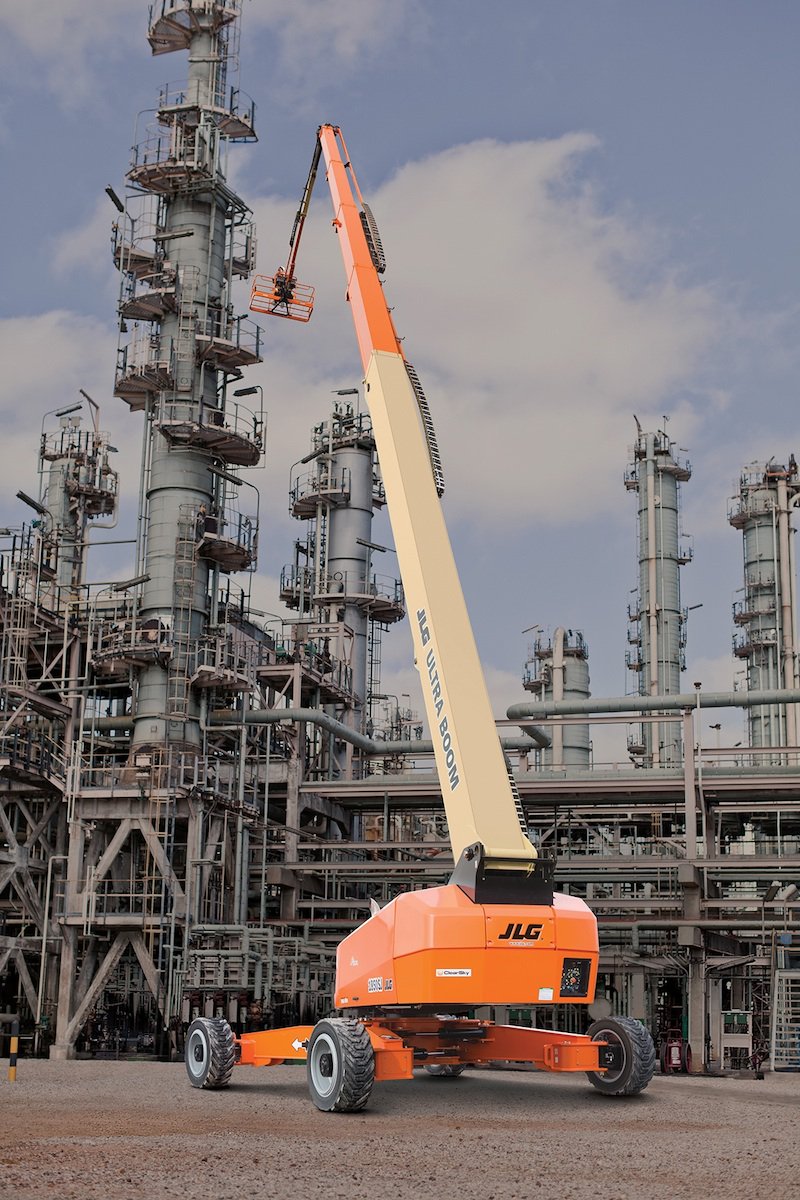 JLG 1850SJ Telescoping Boom Lift Platform | Construction Equipment