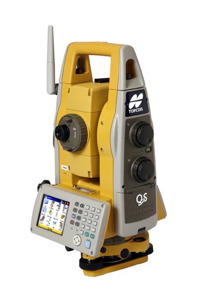 Topcon QS Series Robotic Total Station | Construction Equipment