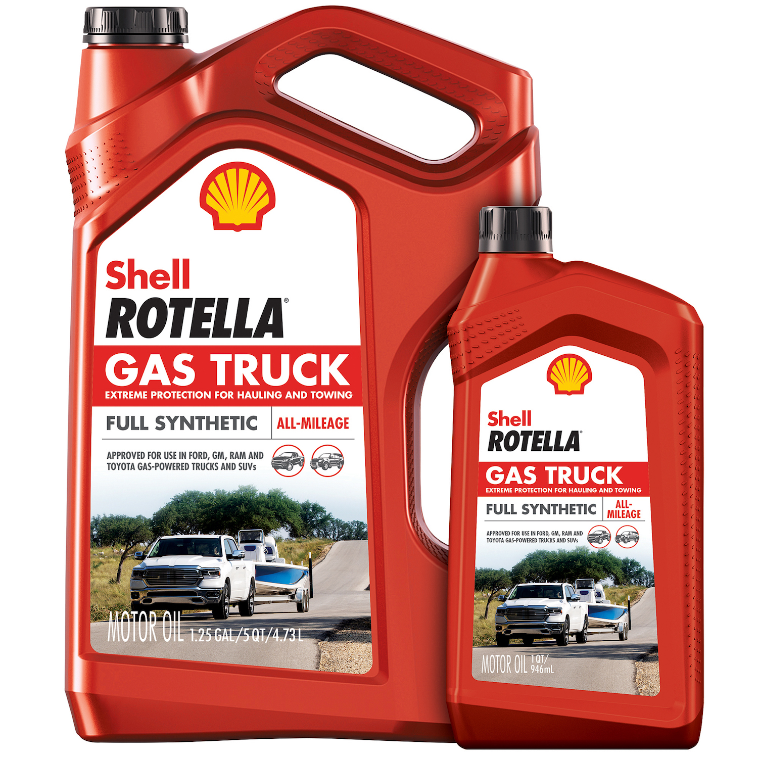 shell-rotella-gas-truck-engine-oil-construction-equipment