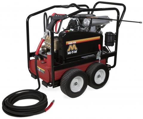 Mi-T-M 7000 PSI CWC Cold Water Pressure Washer Built for Heavy-Duty ...