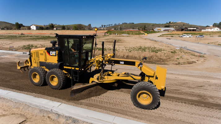  Caterpillar  140 Motor  Grader  Construction Equipment