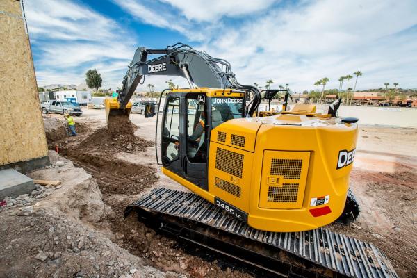 John Deere 135G, 245G LC Excavators | Construction Equipment