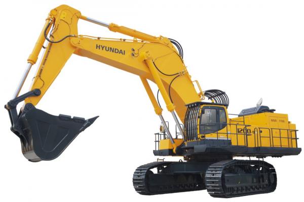 Hyundai R1200-9 Excavator | Construction Equipment