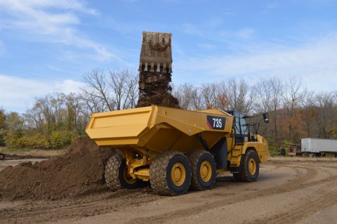 Telematics caterpillar