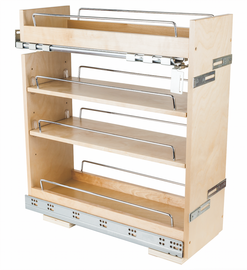 Hardware Resources No Wiggle Base Pullout PRODUCTS