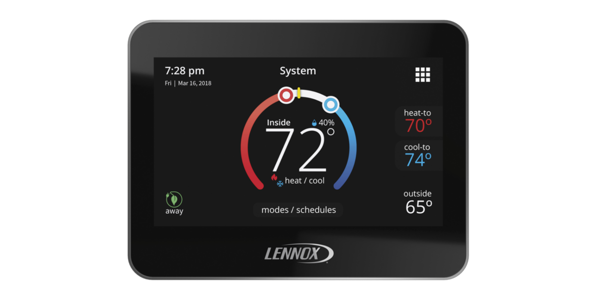 Lennox Introduces Entry-Level Smart Thermostat | PRODUCTS