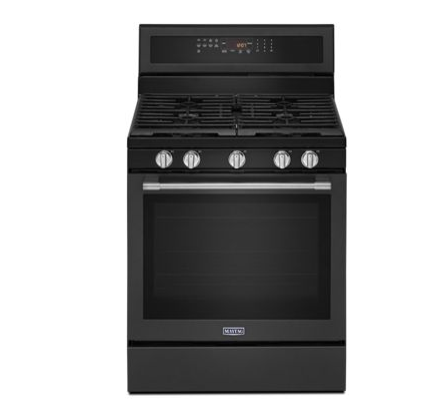 Maytag Cast Iron Appliances 30 INCH WIDE GAS RANGE WITH TRUE CONVECTION