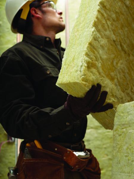 Johns Manville mineral wool insulation