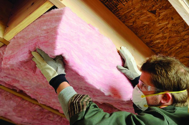 Owens Corning EcoTouch insulation