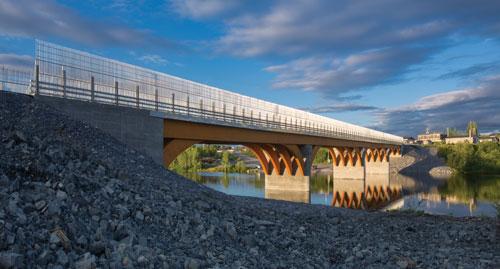 No 6 Mistissini Glulam Bridge Roads And Bridges