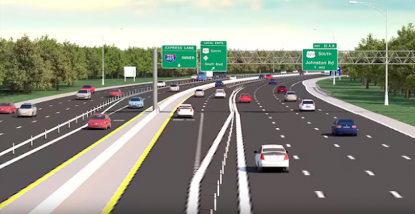 Construction begins on I-485 Express Lanes project in North Carolina ...