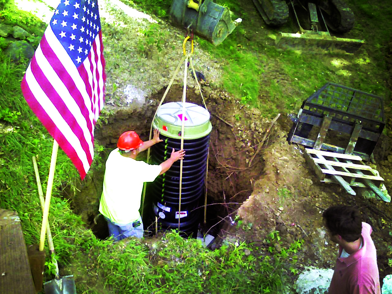 Low Pressure Sewer System